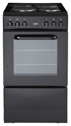 Bush - BES50B - Electric Cooker - Black/Ins/Del/Rec